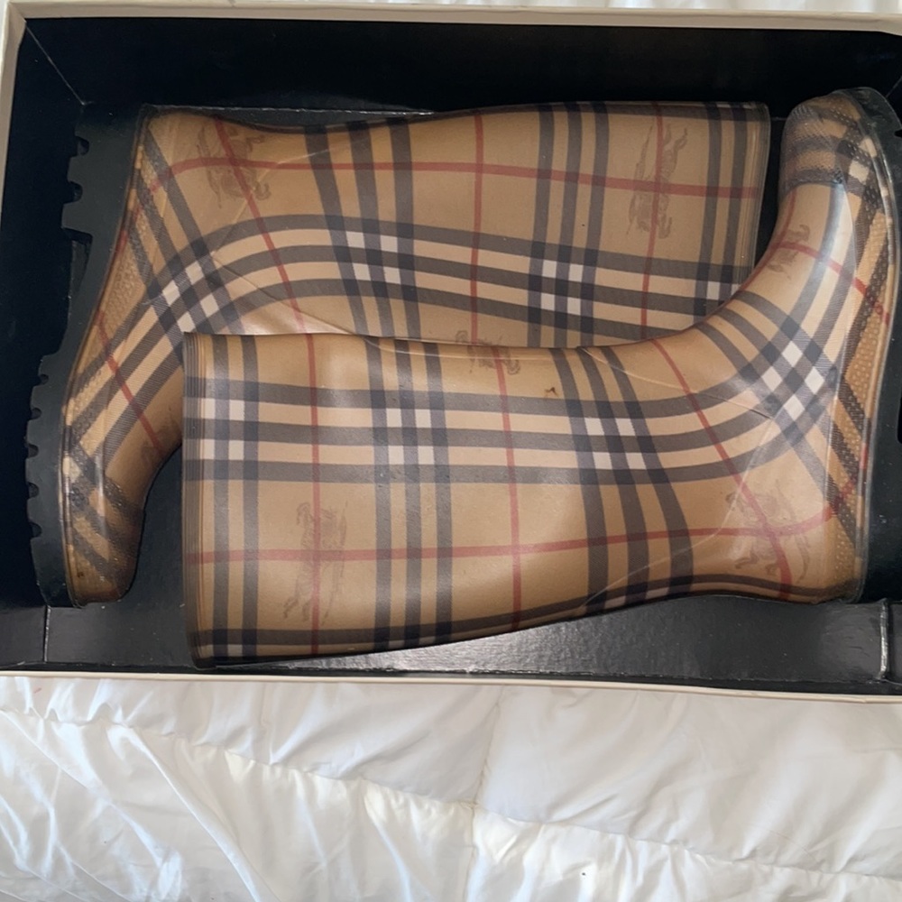 Burberry Rain Boots